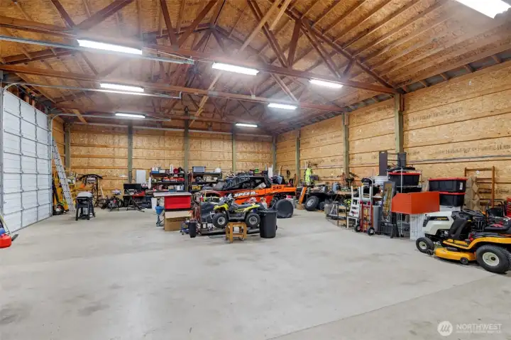 40x60 workspace in shop