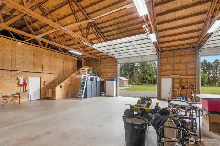 40x60 workspace in shop