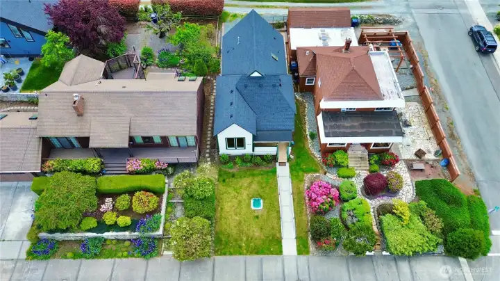 Birds Eye Front Birds Eye Front