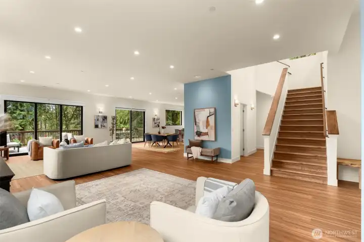 Great Room concept!