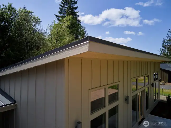 Paneled Overhangs