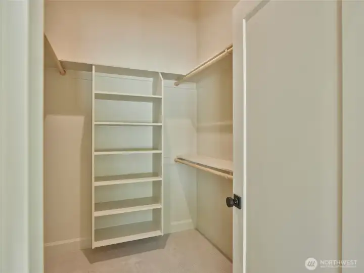 Primary Bedroom WI Closet