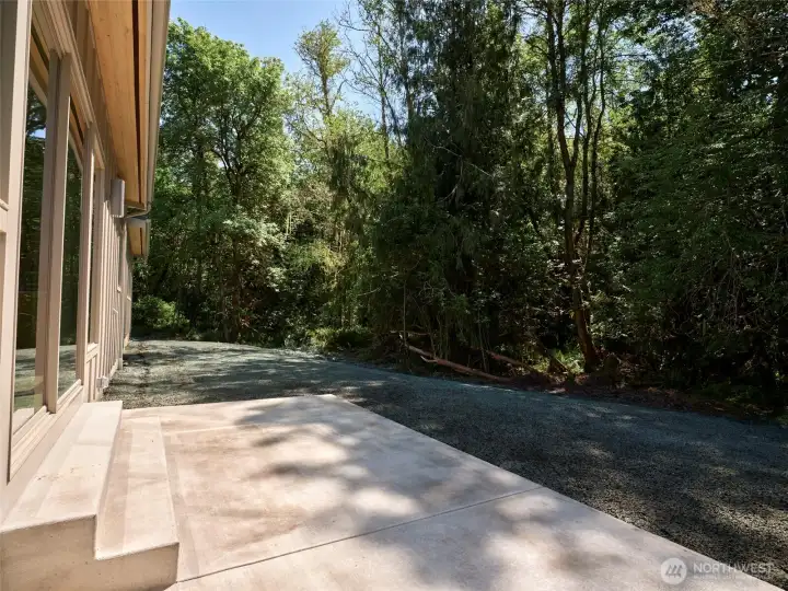 Back Patio