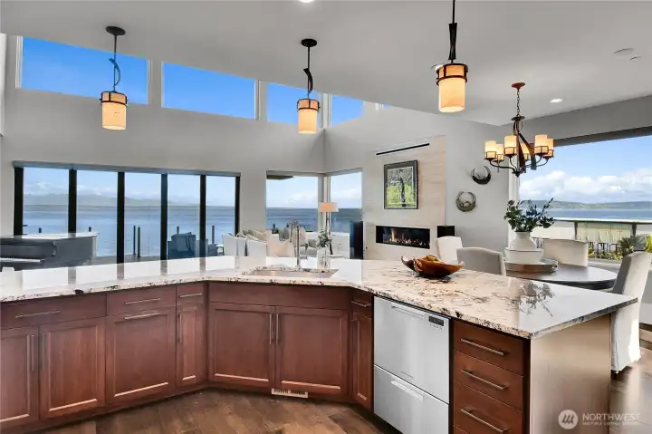 Epicurean kitchen for the chef Epicurean kitchen for the chef
