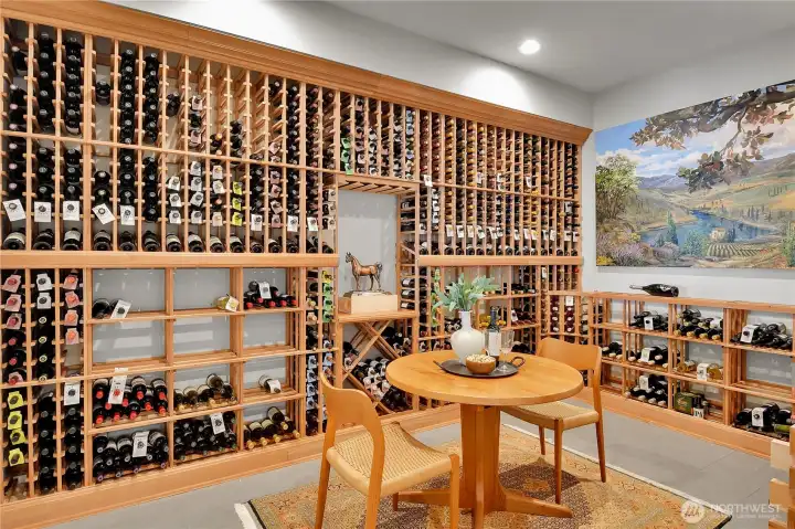 Wine anyone? Climate controlled Wine anyone? Climate controlled