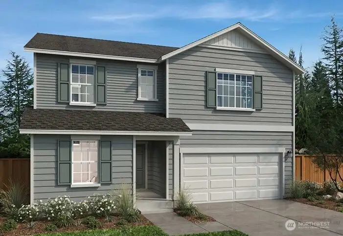 Color rendering option, not actual home. Buyer selects color and elevation. Color rendering option, not actual home. Buyer selects color and elevation.