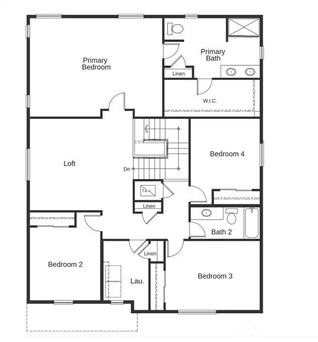 Layout rendering, not actual home Layout rendering, not actual home