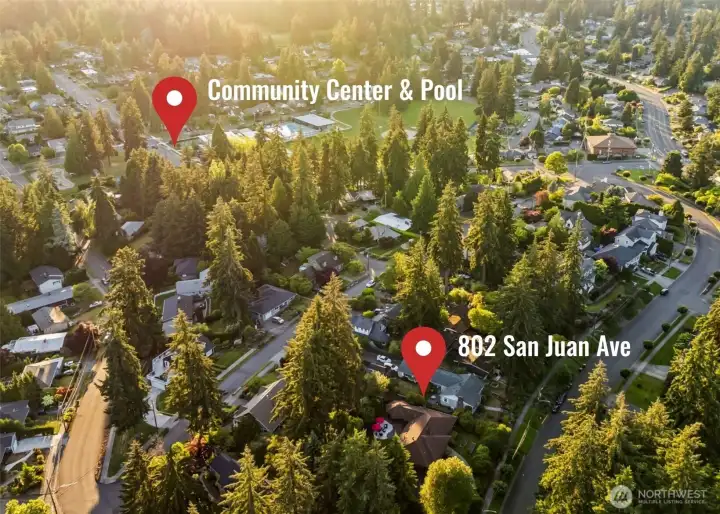 Amazing location puts you close to all of the Fircrest activites. Visit cityoffircrest.net to learn more! Amazing location puts you close to all of the Fircrest activites. Visit cityoffircrest.net to learn more!