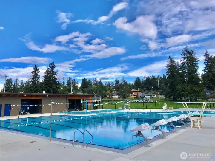 Best outdoor pool in Pierce County! Enjoy swim lessons, lap swim and the Summer swim team here. Best outdoor pool in Pierce County! Enjoy swim lessons, lap swim and the Summer swim team here.