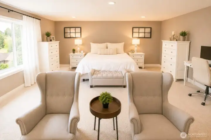 Spacious Primary Bedroom Spacious Primary Bedroom