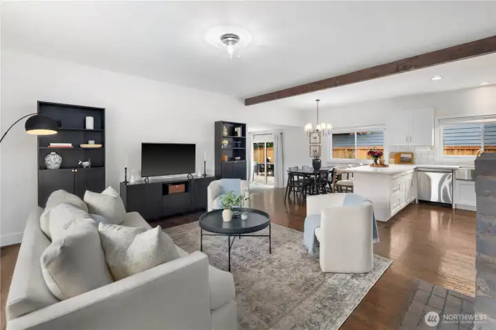 Main living room
