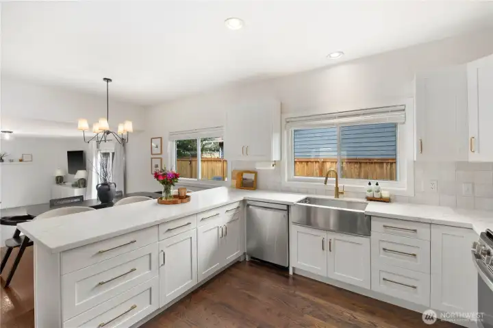 Updated kitchen