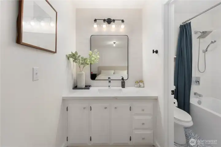 Primary bathroom