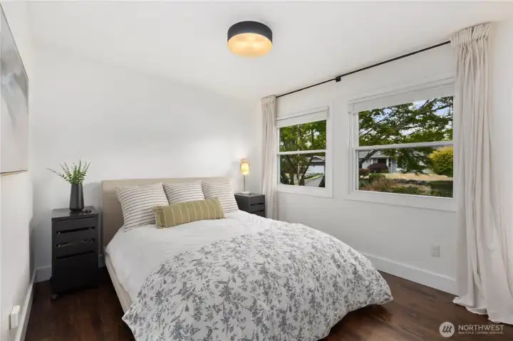 Third bed