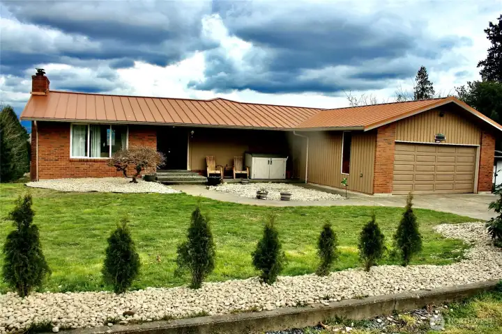 Front view