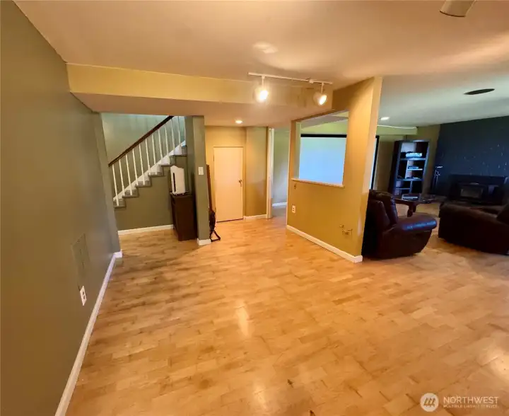 family room