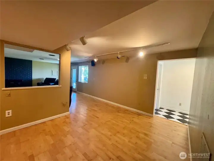 family room
