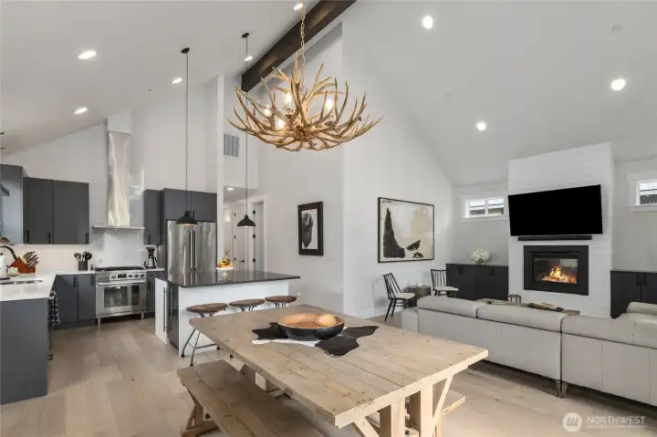 Open concept home all on one level Open concept home all on one level