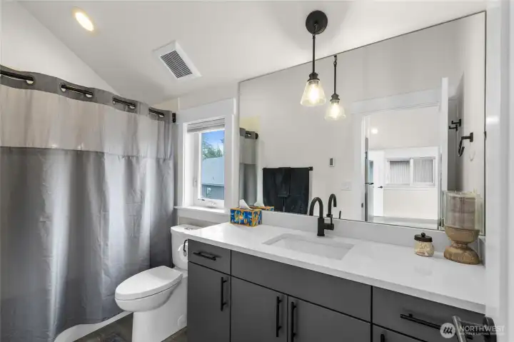 ADU full bathroom ADU full bathroom