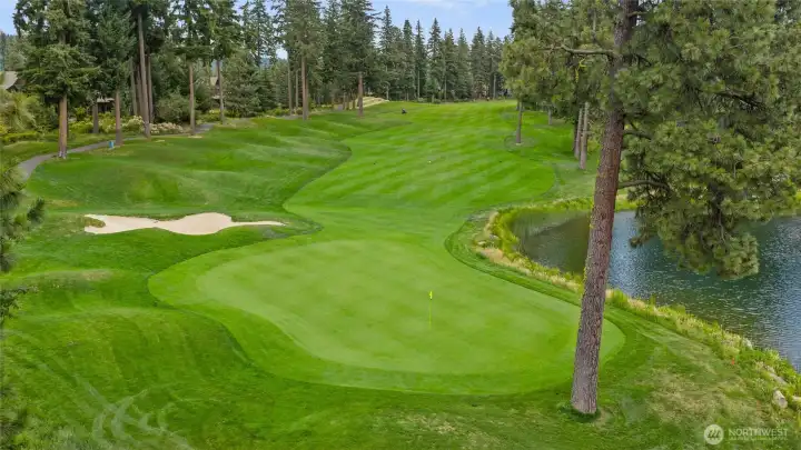 One of two prestigious golf courses One of two prestigious golf courses