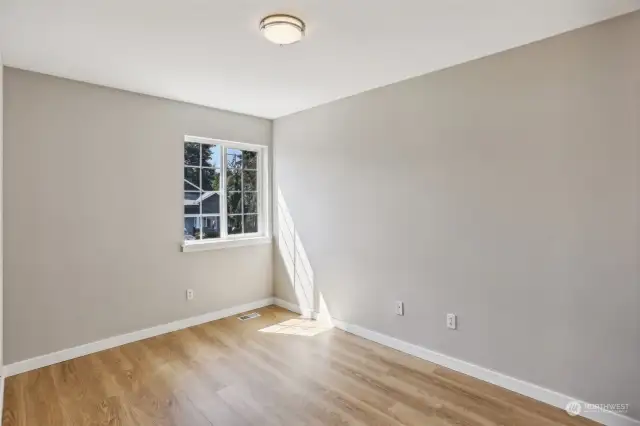 5th Upstairs bedroom.  All bedrooms are generously sized.