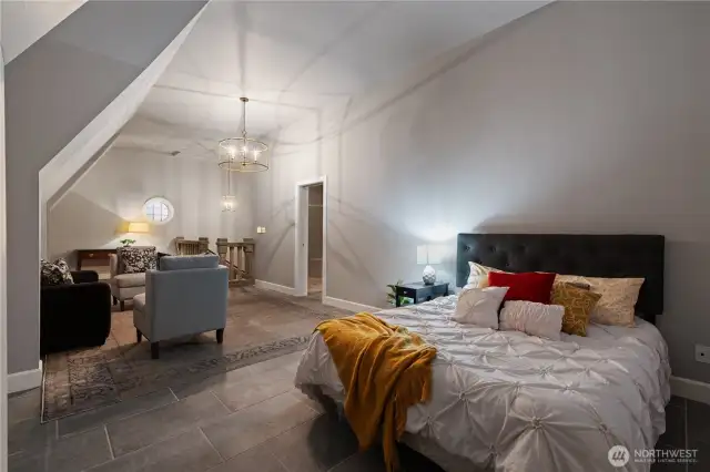 Guest Quarters Living Space
