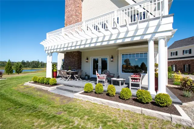 Patio Entertaining Area