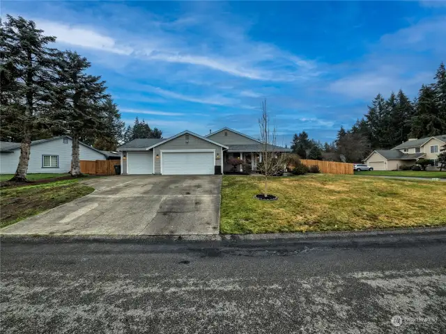 Spacious Corner Lot with RV parking on the left