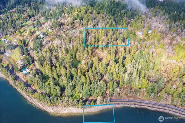 Property lines are not marked. This is for viual purposes only.