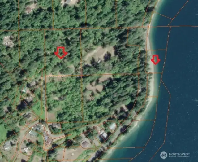 Property lines are not marked. This is for viual purposes only