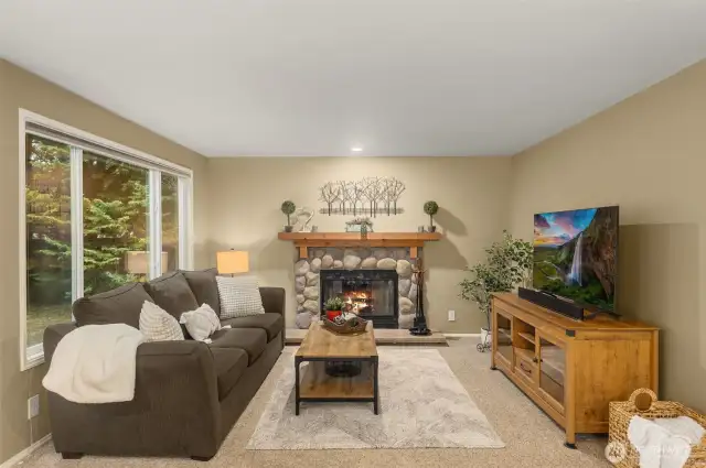 Generous sized Family Room - Perfect for Entertaining