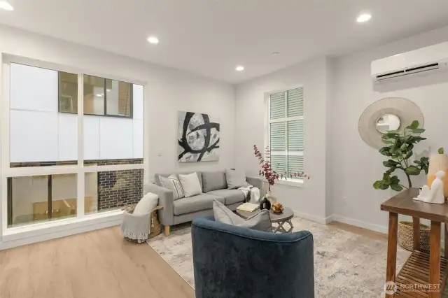 Extra highlights include premium stainless-steel appliances, chef's kitchens, quartz counters, ductless mini-splits, and custom cabinetry.