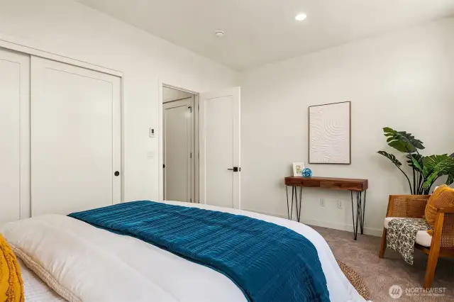 Main floor bedroom #3