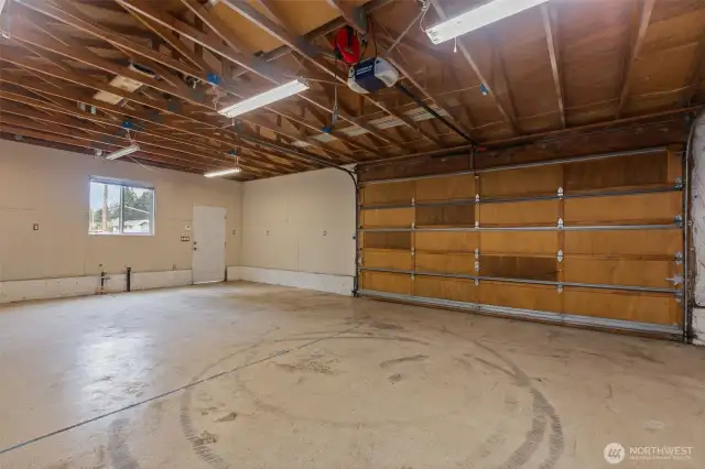 720sf detached  garage/shop. Has water and electricity.