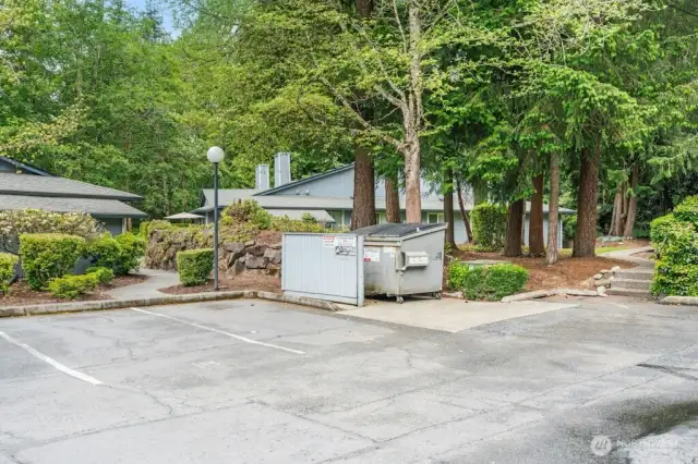 2 Signed parking lots