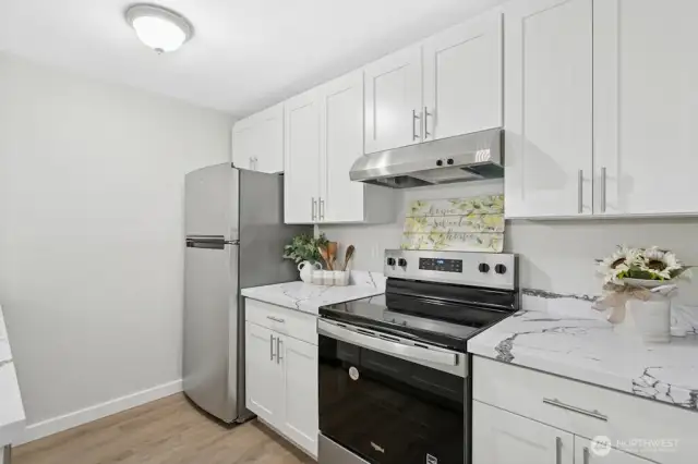 Newly remodeled Kitchen with new appliances