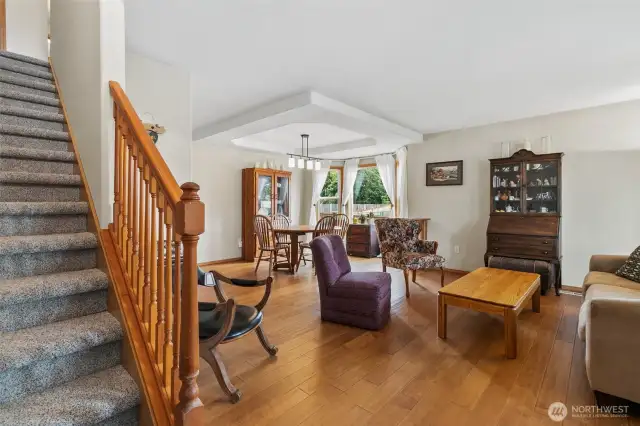 Step inside to Easy Care Engineered Wood Floors!