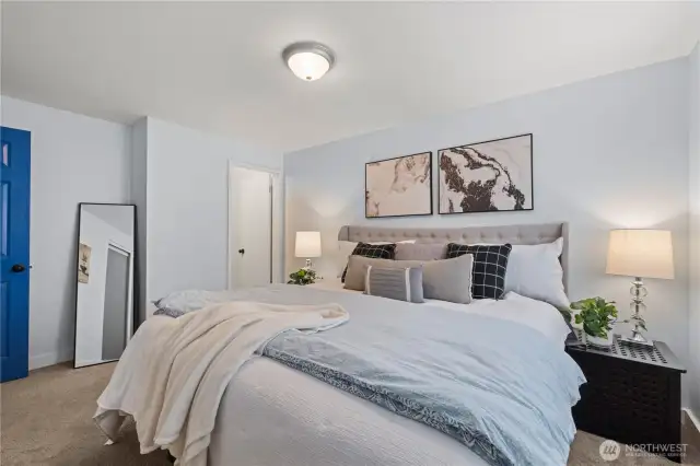 Primary bedroom