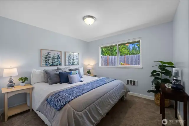 Second bedroom