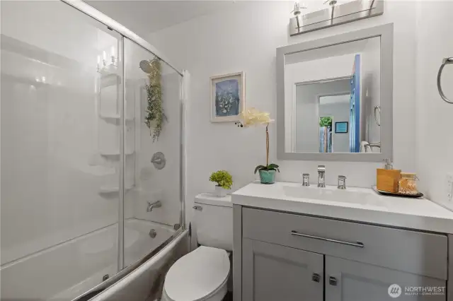 Hall bath