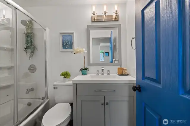 Hall bath