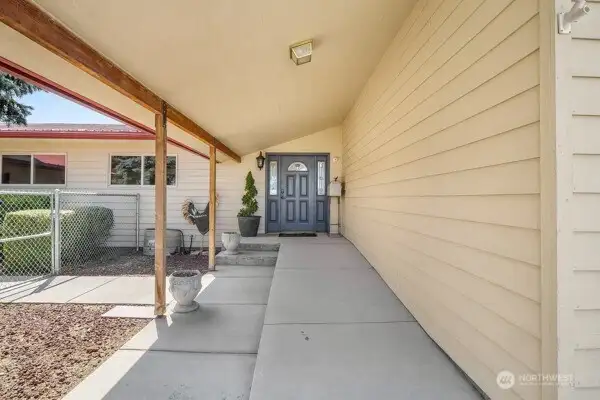 Ramp to Entrance