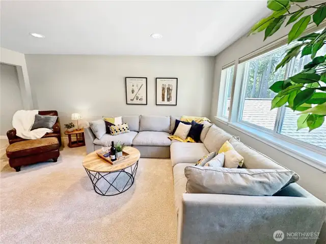 Another view of rec room