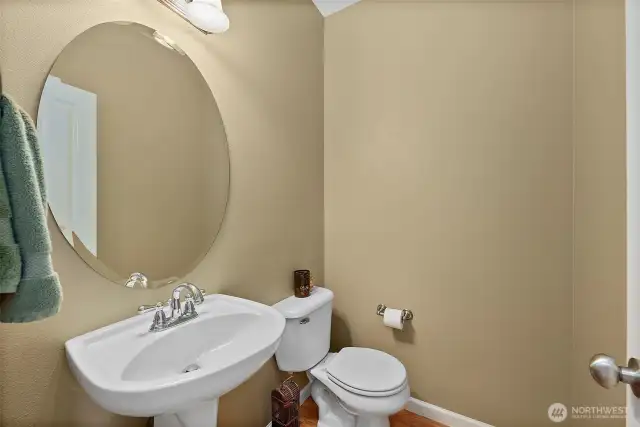 Powder Room downstairs