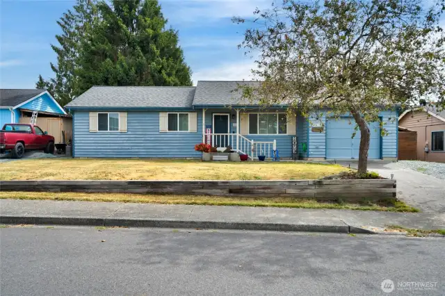 This well cared for home offers 1040sq/ft of living space and 3 bedrooms 1.5 baths.