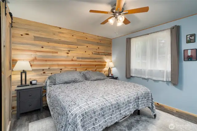 Primary bedroom.