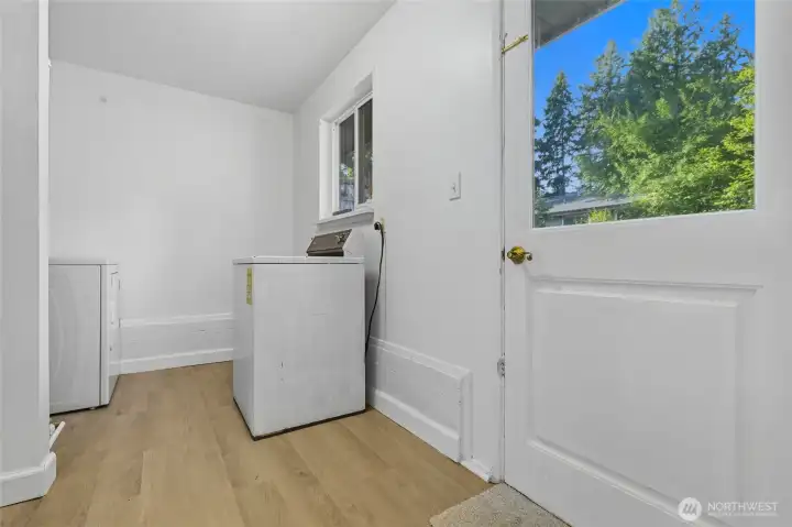 Laundry/mud room