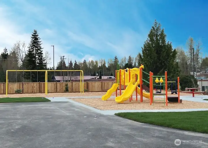Community park & playground