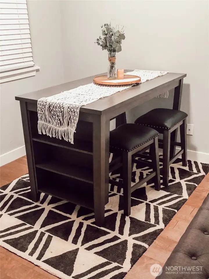 Dinning Area Furnished