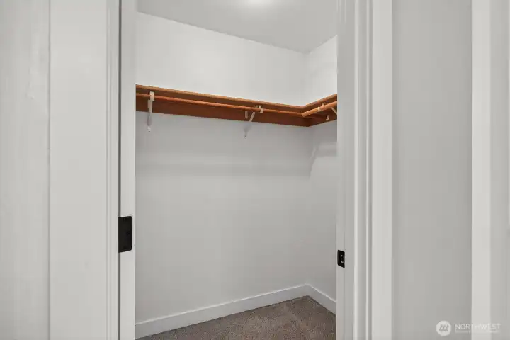 Primary Closet